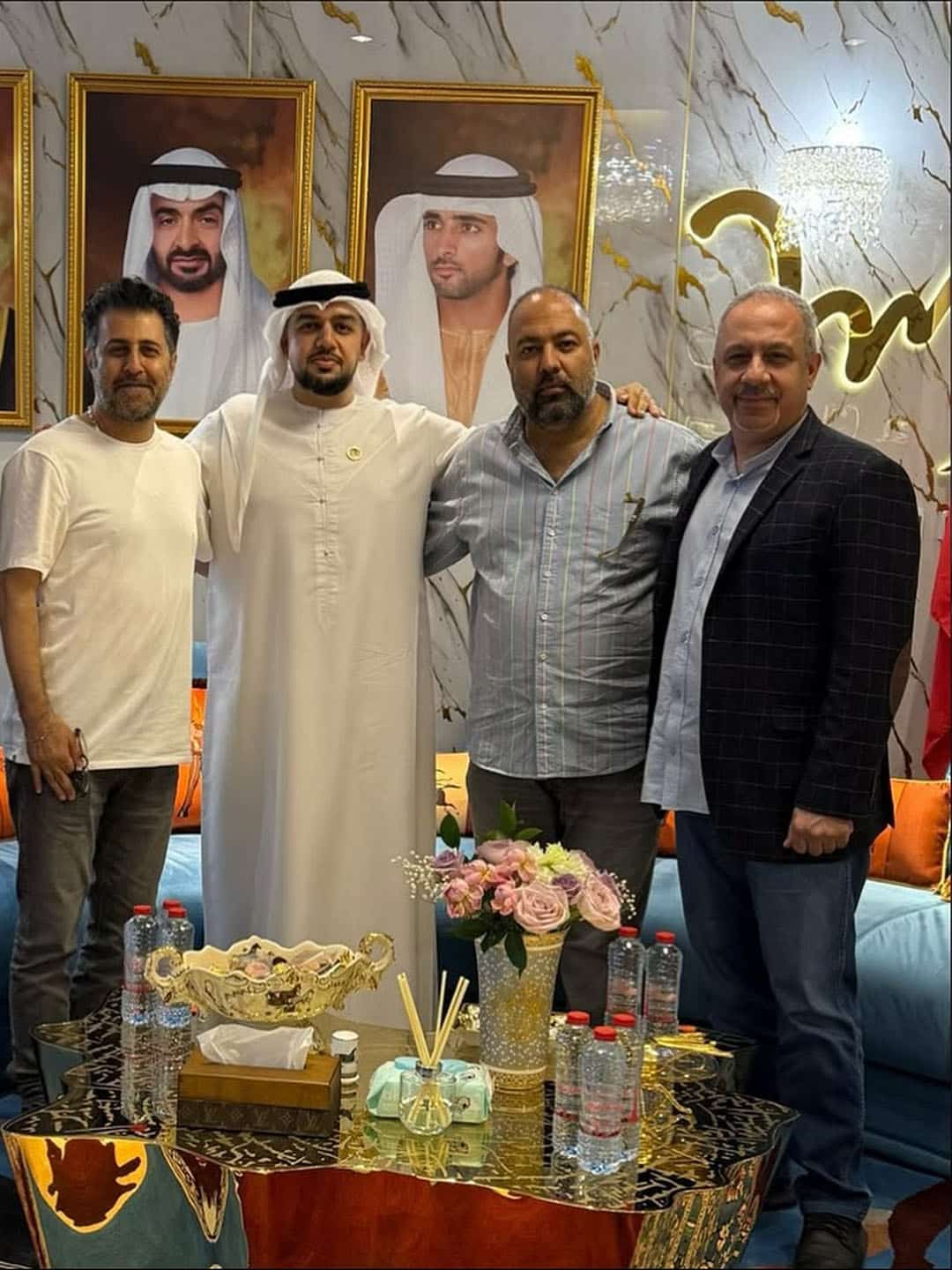 مدیر برنامه سلبریتیهای دبی