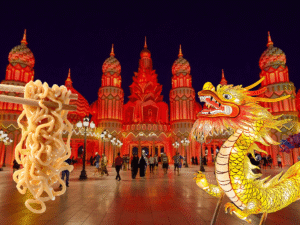 گلوبال ویلیج دبی