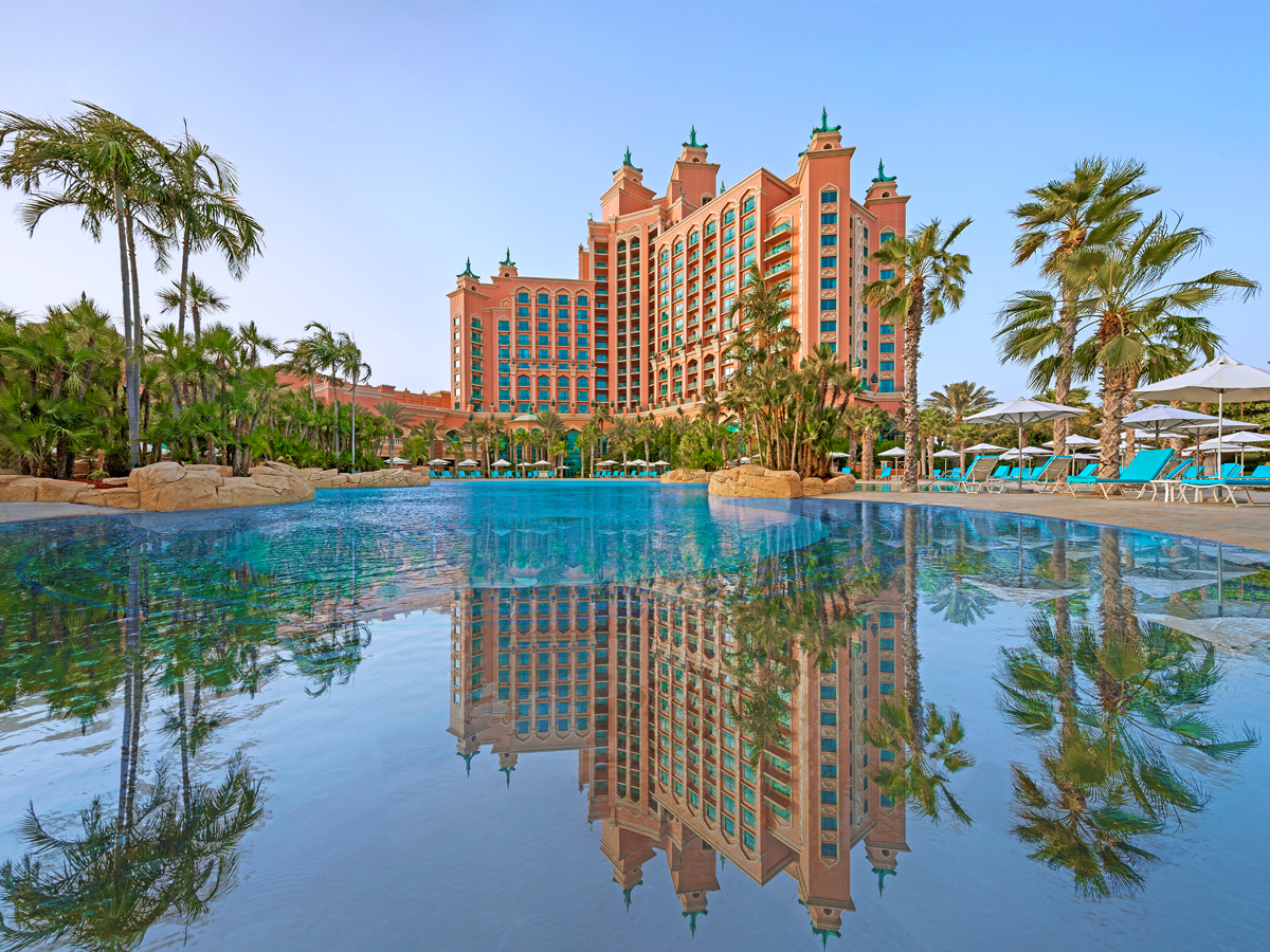 اقامت مقرون‌به‌صرفه در Atlantis The Palm