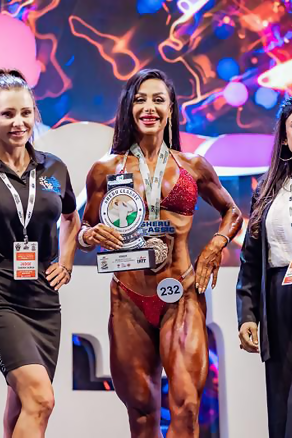 نیلوفر سعیدی؛ قهرمان جهانی ولنس حرفه‌ای