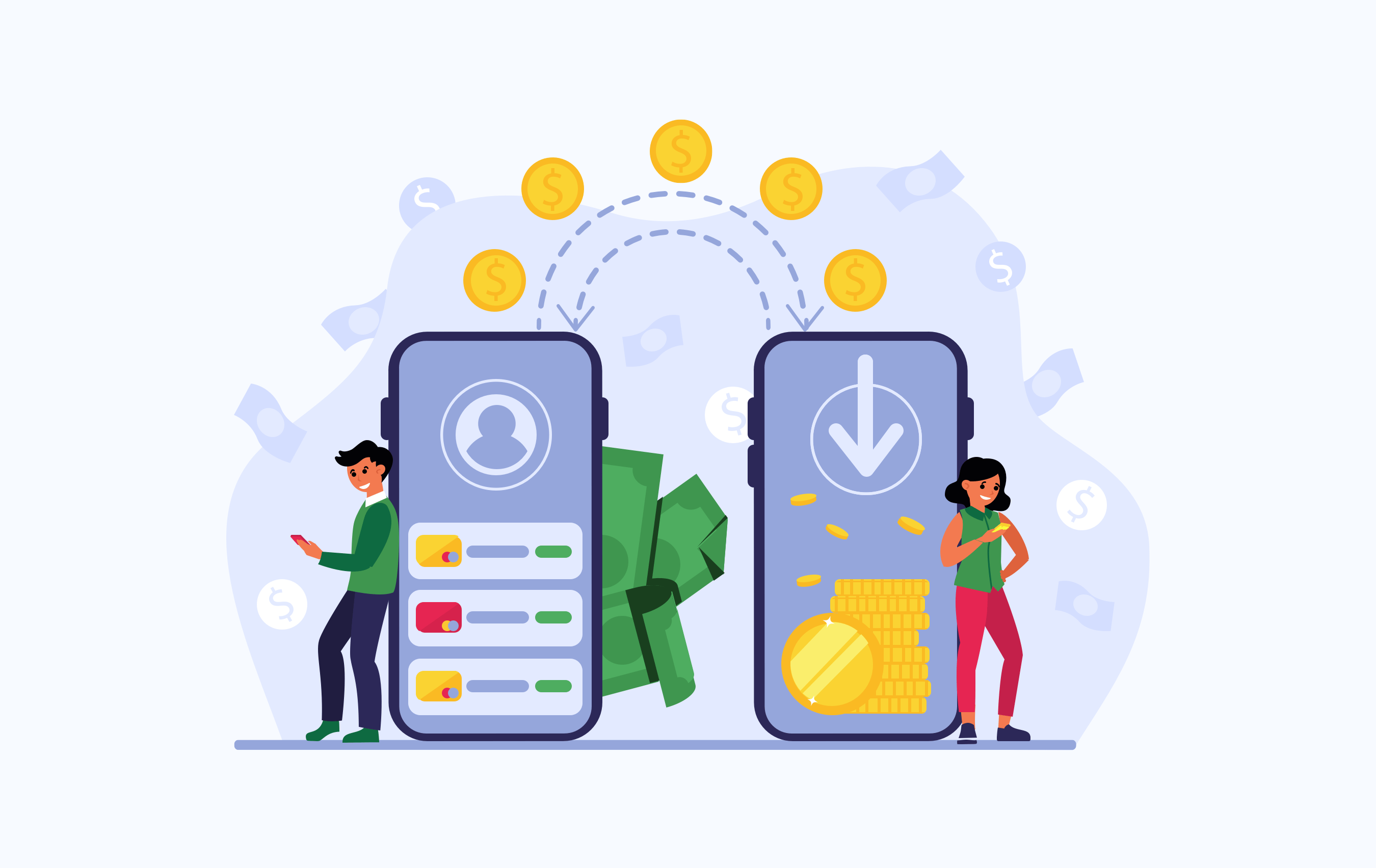 انتقال پول بدون حساب بانکی در امارات