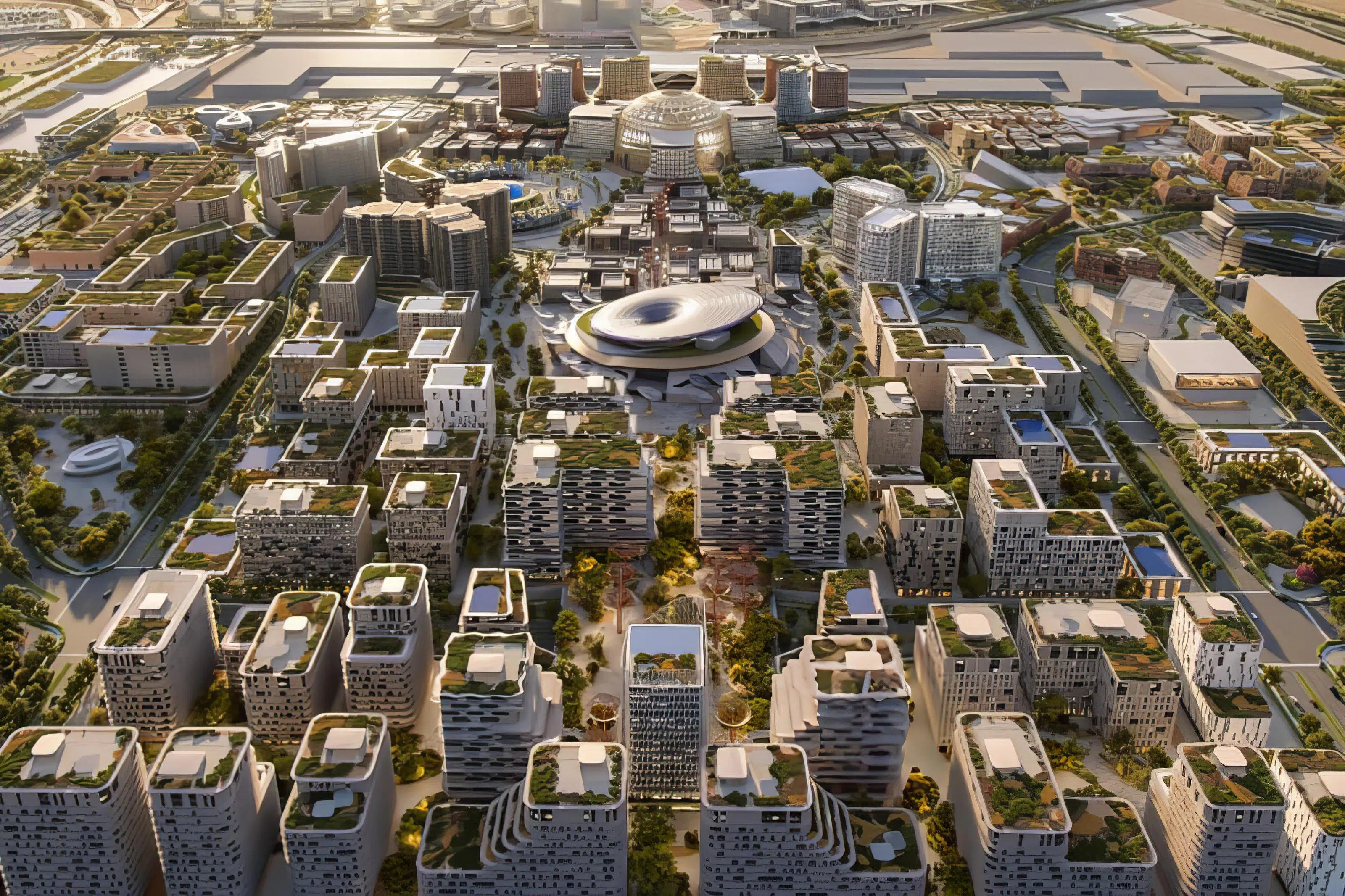 بهترین مناطق در حال رشد دبی برای سرمایه‌گذاری در سال 2025