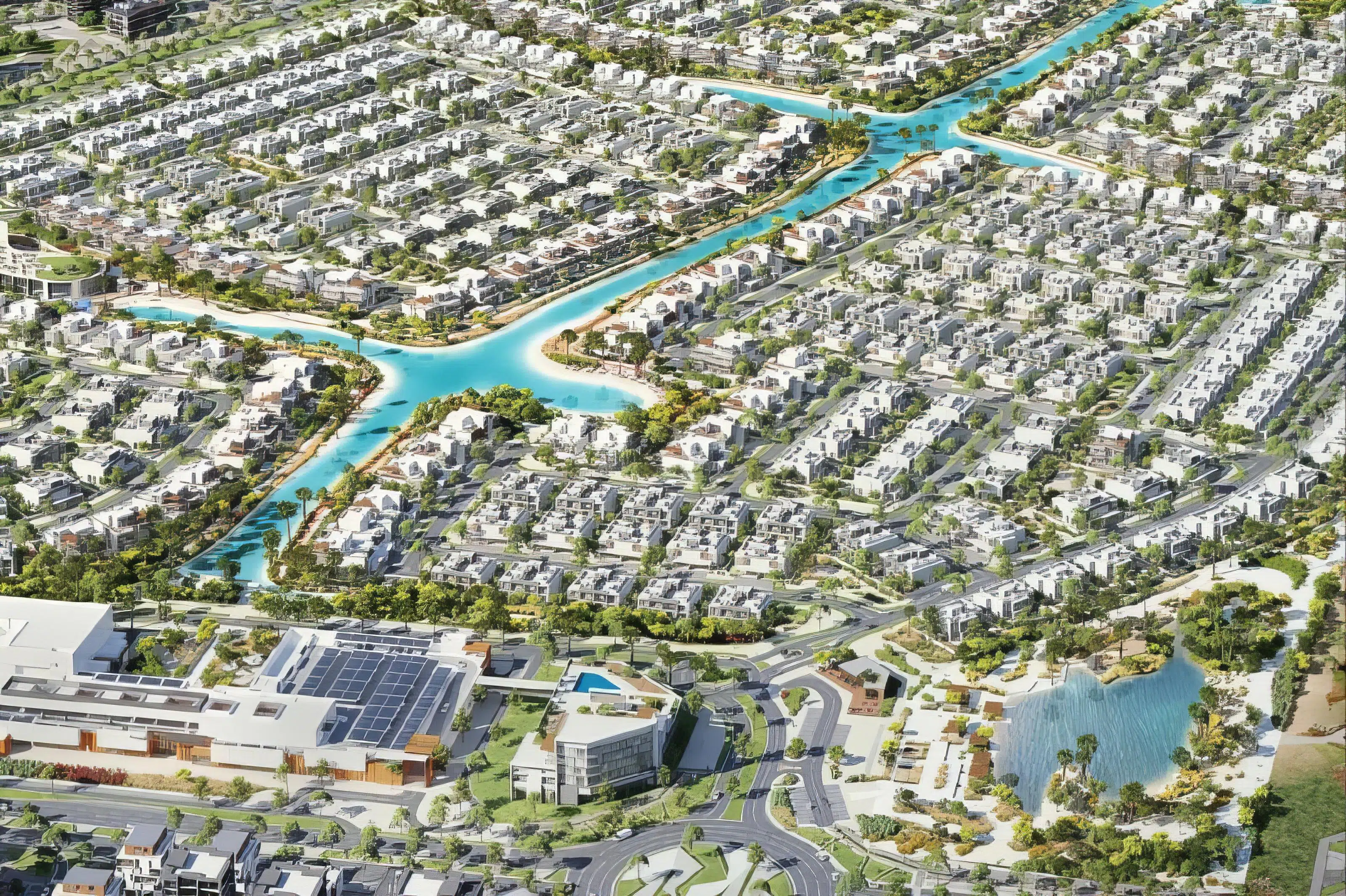 بهترین مناطق در حال رشد دبی برای سرمایه‌گذاری در سال 2025