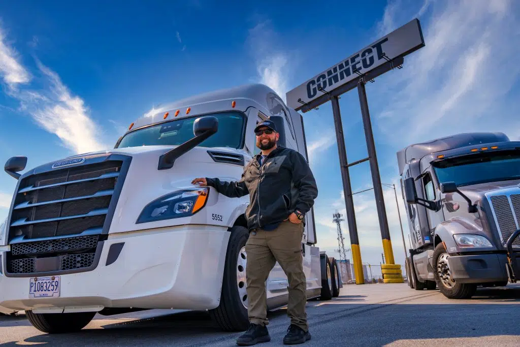 ویزای امارات برای رانندگان کامیون