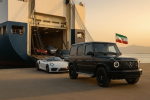 واردات خودرو برای ایرانیان مقیم خارج از کشور