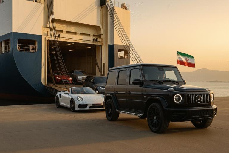 واردات خودرو برای ایرانیان مقیم خارج از کشور