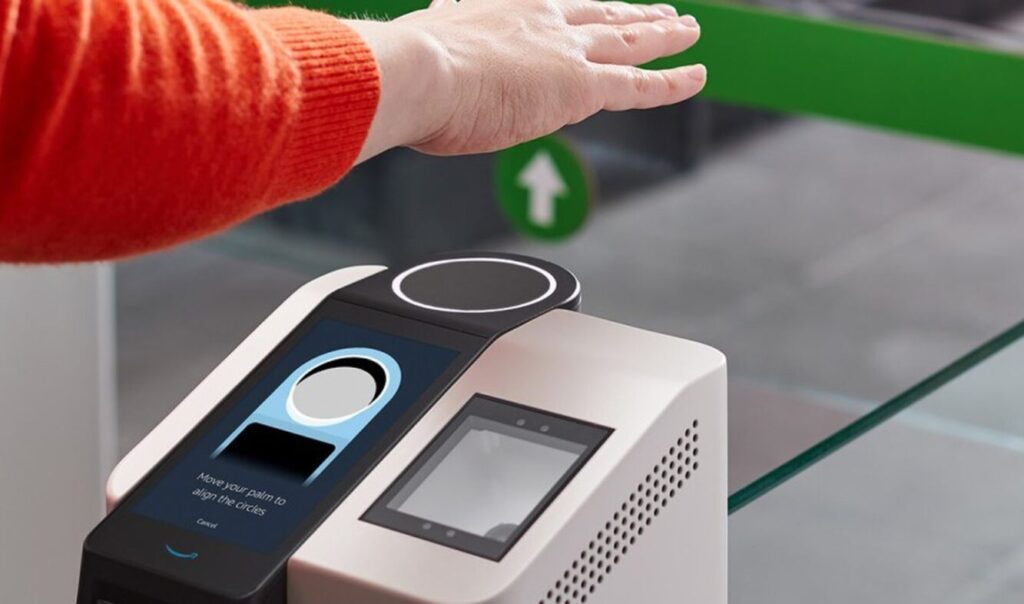 پرداخت با کف دست در امارات