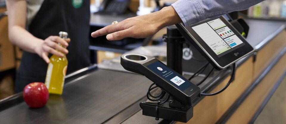 پرداخت با کف دست در امارات