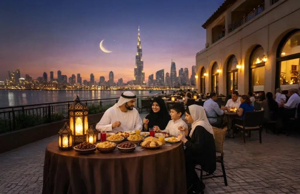 درآمد کسب‌وکارها در رمضان امارات