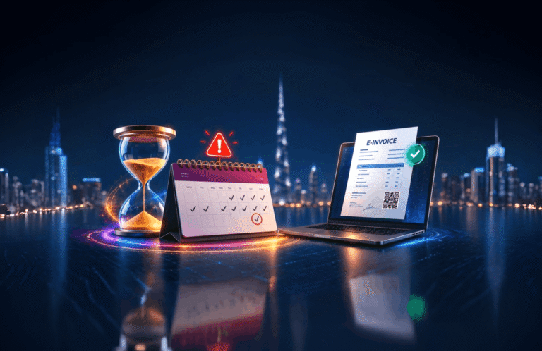 ثبت‌نام فاکتور الکترونیکی امارات